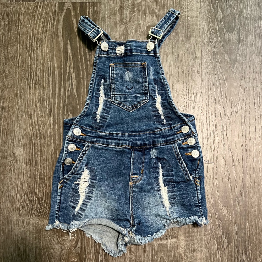 HUDSON Jeans***Denim Blue Overalls***Size 4 $112